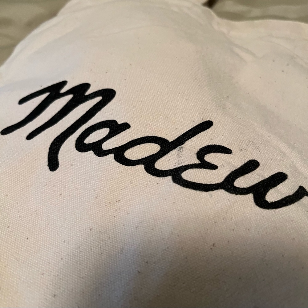 Madewell “Do Well” Canvas Tote Bag - Picture 4 of 4